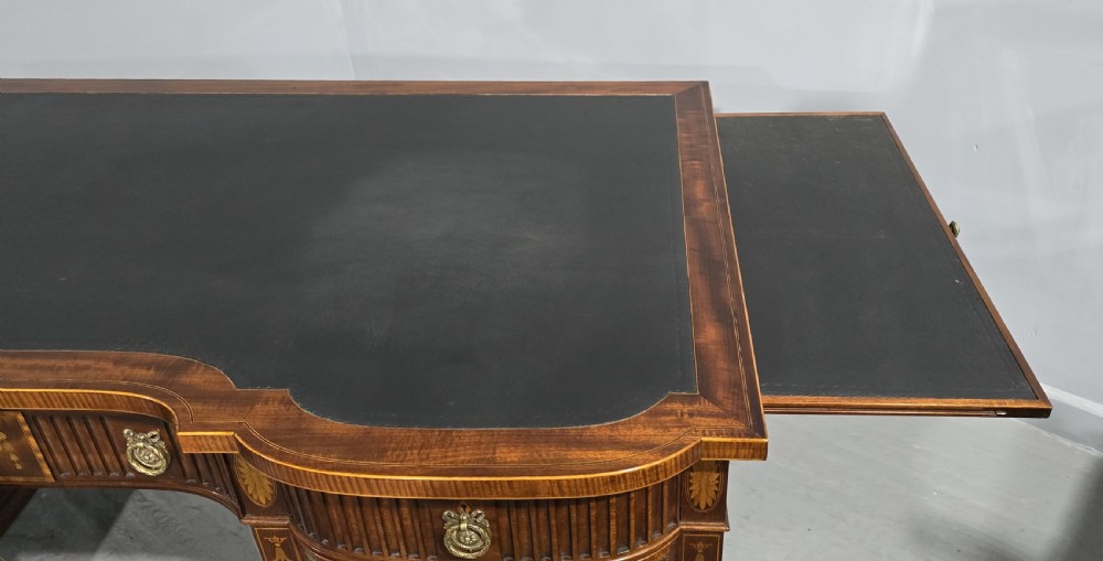 Superb Adams Inlaid Desk View XIX