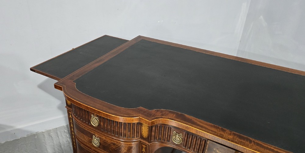 Superb Adams Inlaid Desk View XX