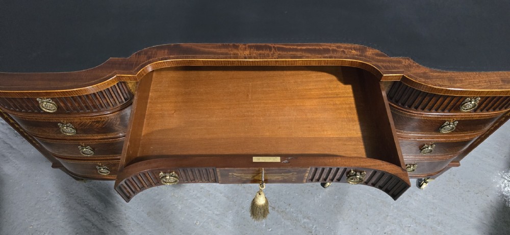 Superb Adams Inlaid Desk View XXII