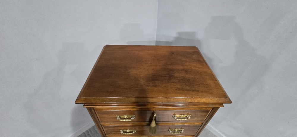 Five Drawer Mahogany Chest by Maples View V