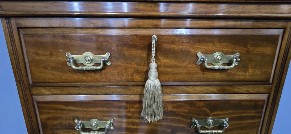 Five Drawer Mahogany Chest by Maples View VI