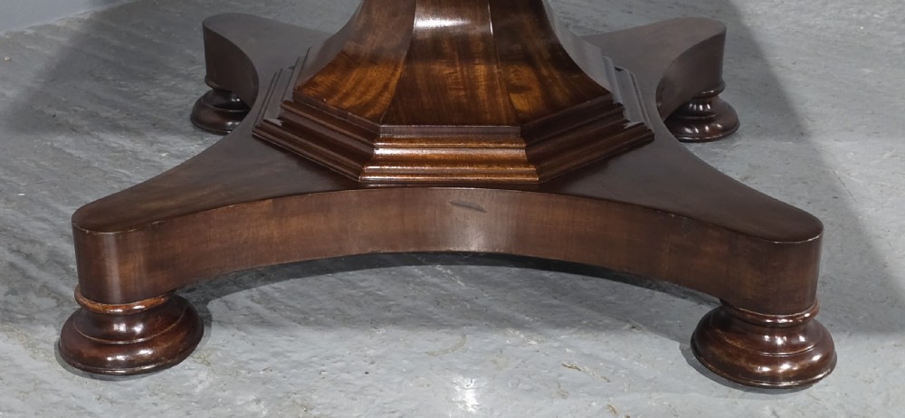 Large Mahogany Coffee Table View V