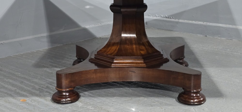 Large Mahogany Coffee Table View VII