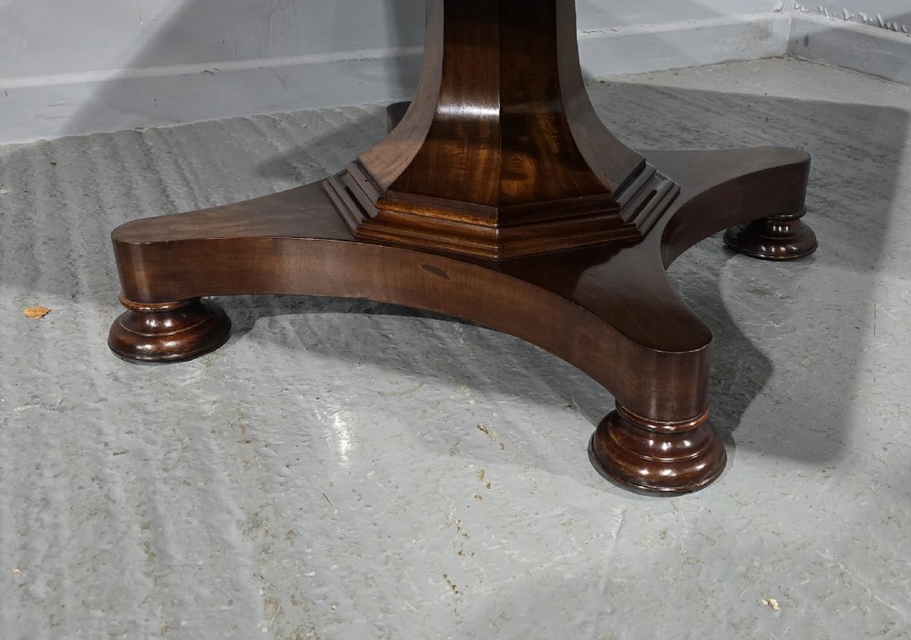 Large Mahogany Coffee Table View IX