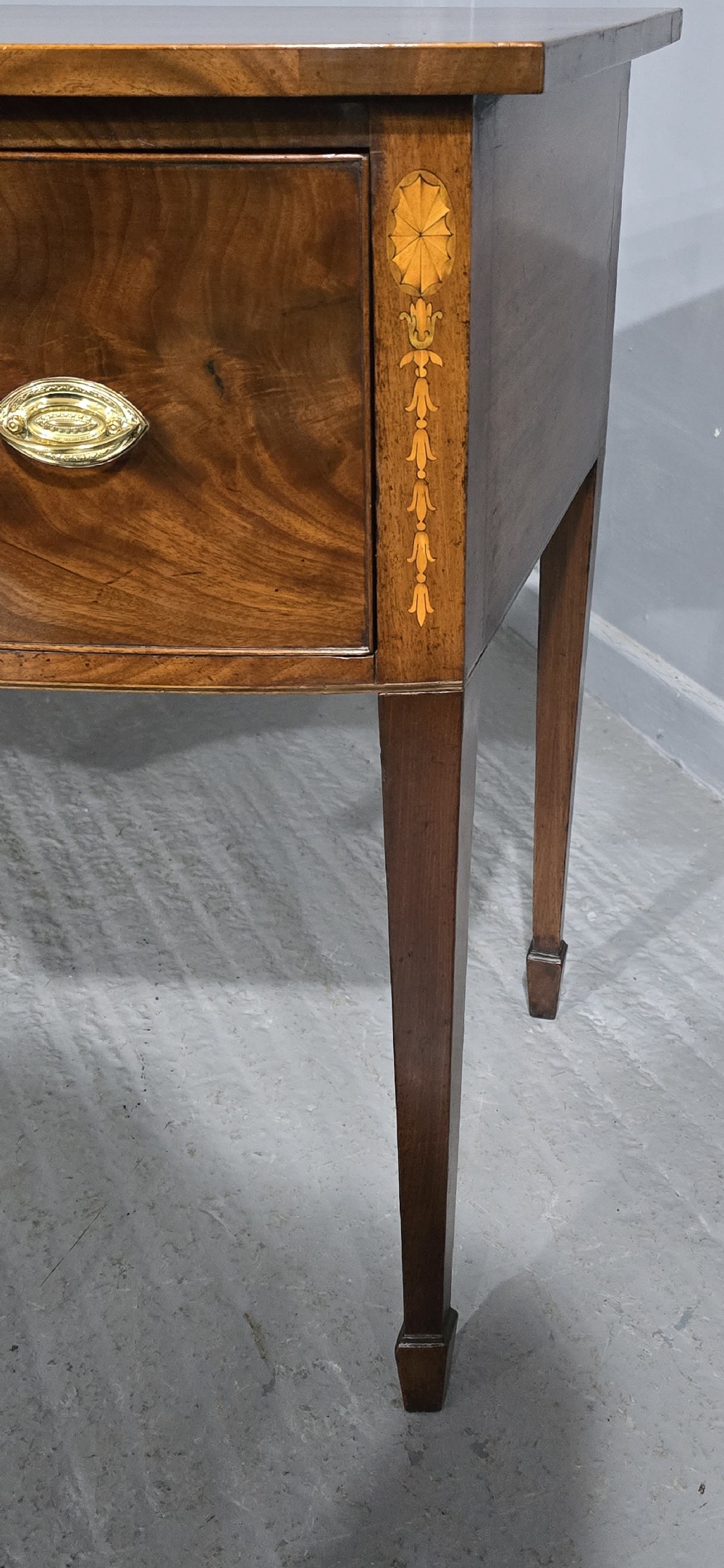Georgian Mahogany Sideboard of Small Proportions View III
