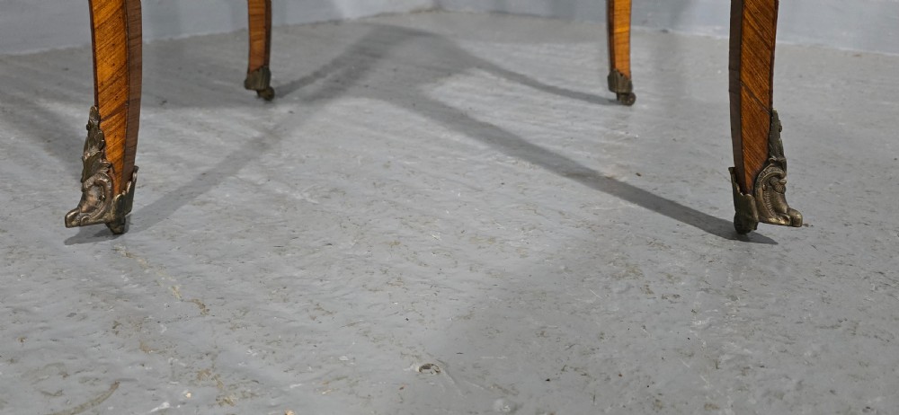 Super French Marble Topped Gueridon View V