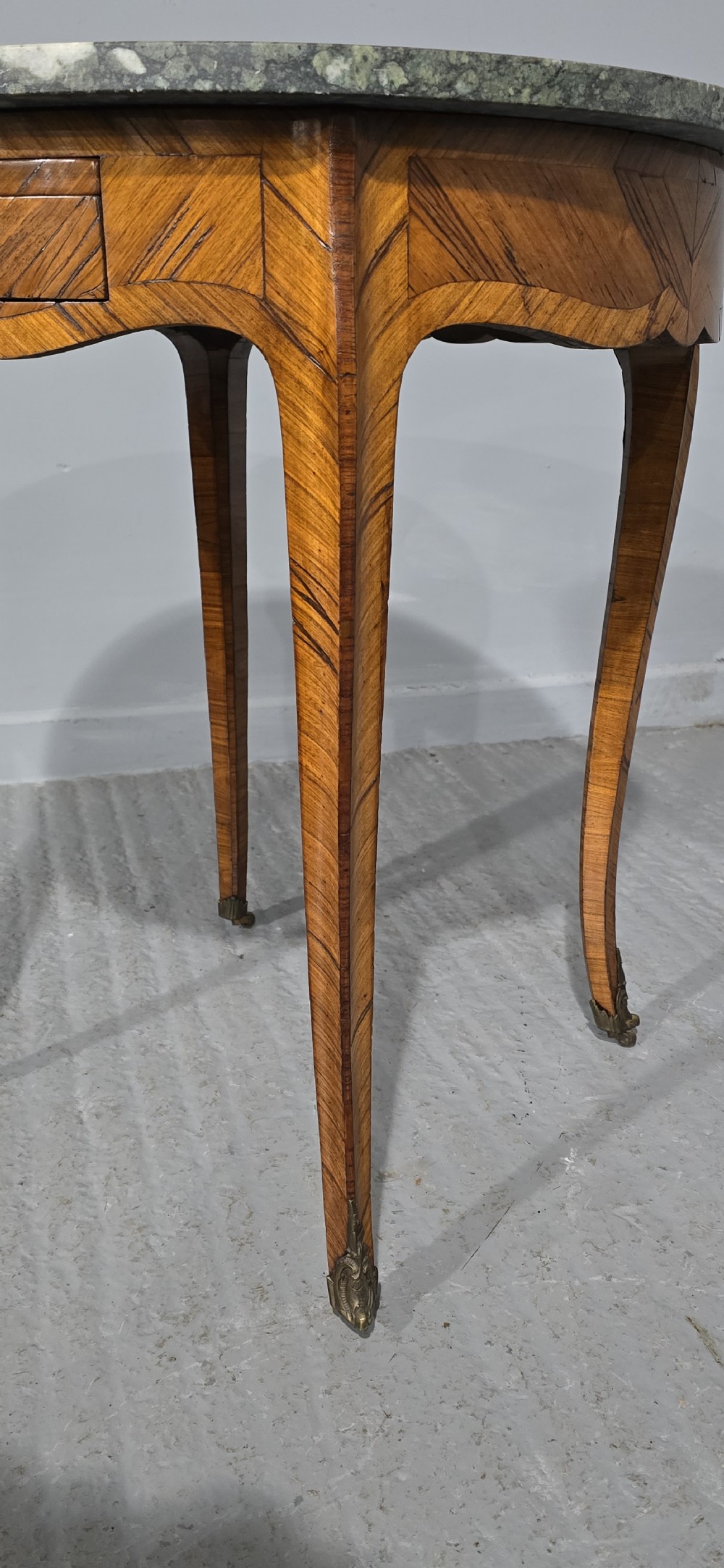 Super French Marble Topped Gueridon View VII