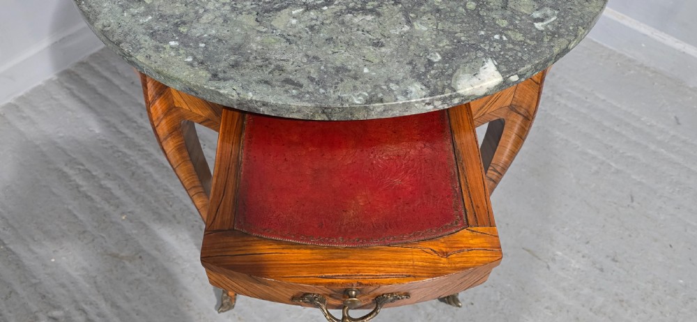 Super French Marble Topped Gueridon View XIII