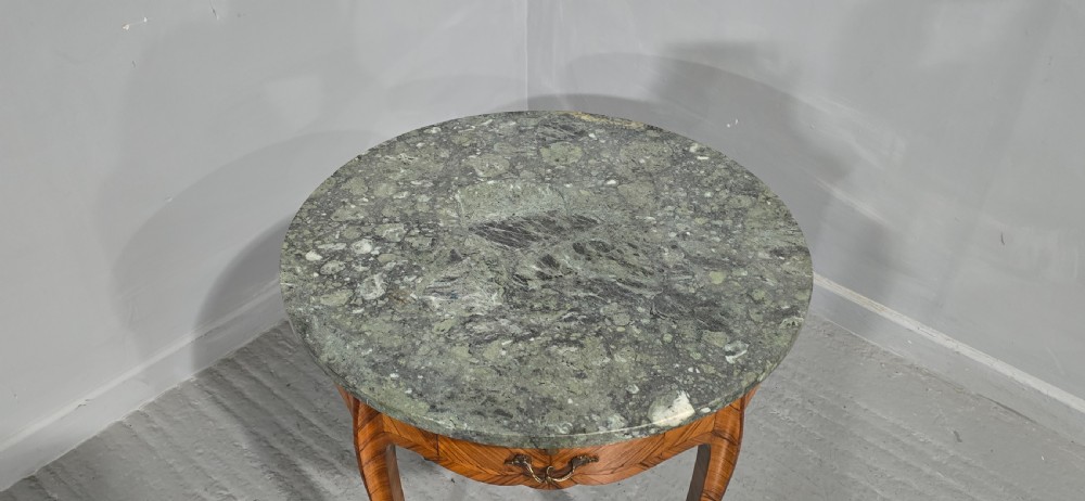 Super French Marble Topped Gueridon View XIV