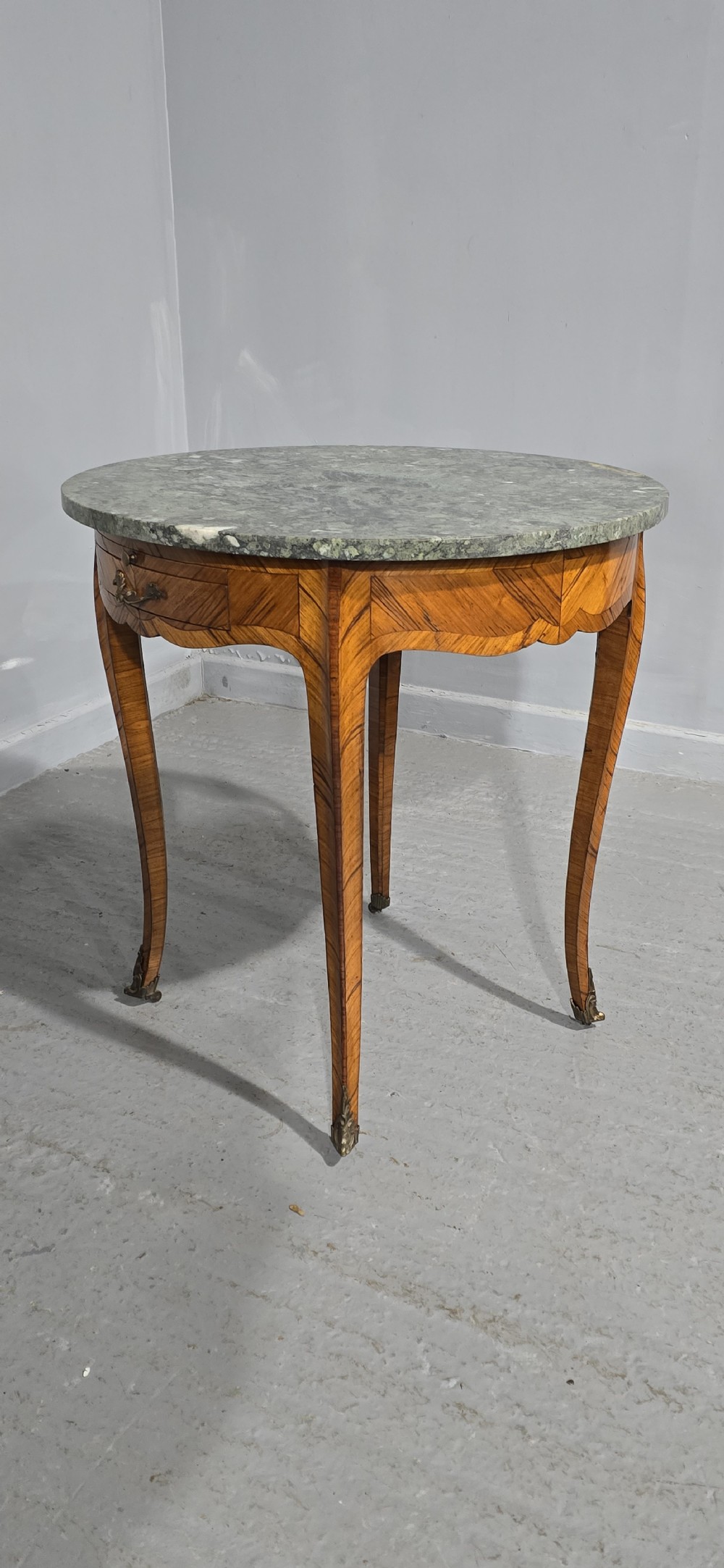 Super French Marble Topped Gueridon View XVII