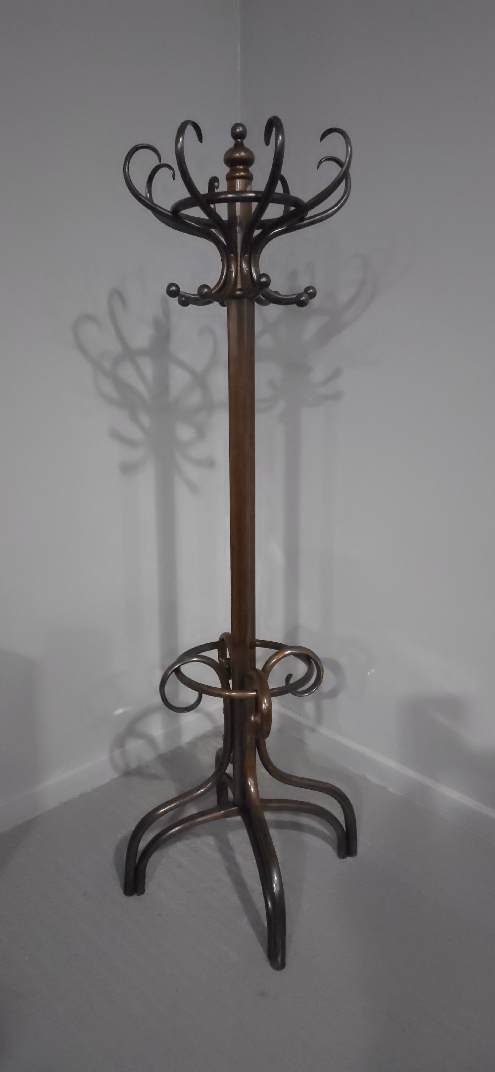 Victorian Bentwood Coat Stand View II