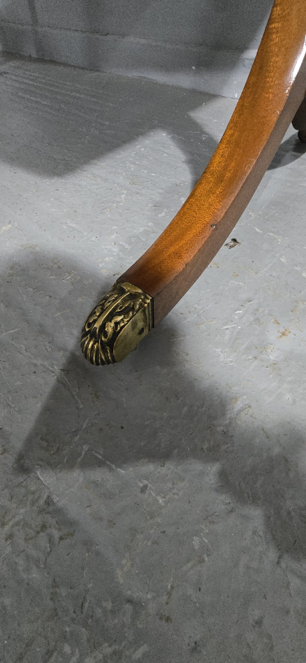 Fine Mahogany Library Writing Table View XII