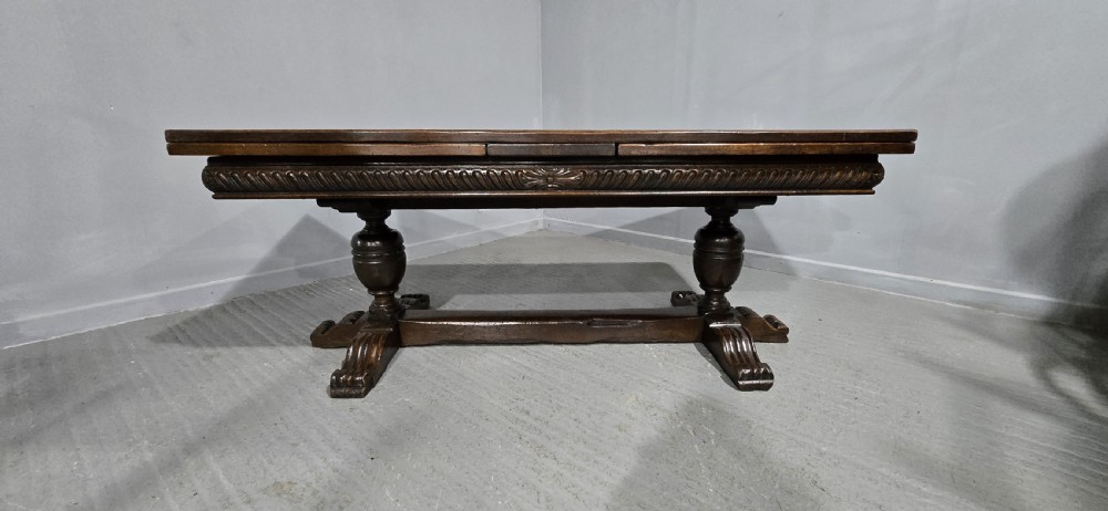 Huge Elizabethan Oak Refrectory Dining Table