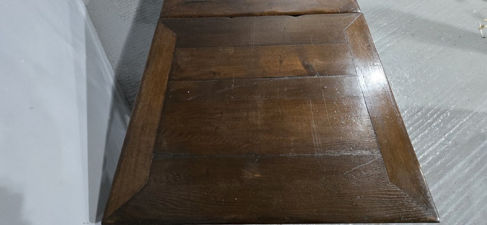 Huge Elizabethan Oak Refrectory Dining Table View XXI