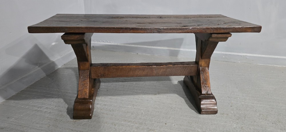 French Country Oak Coffee  Table View III