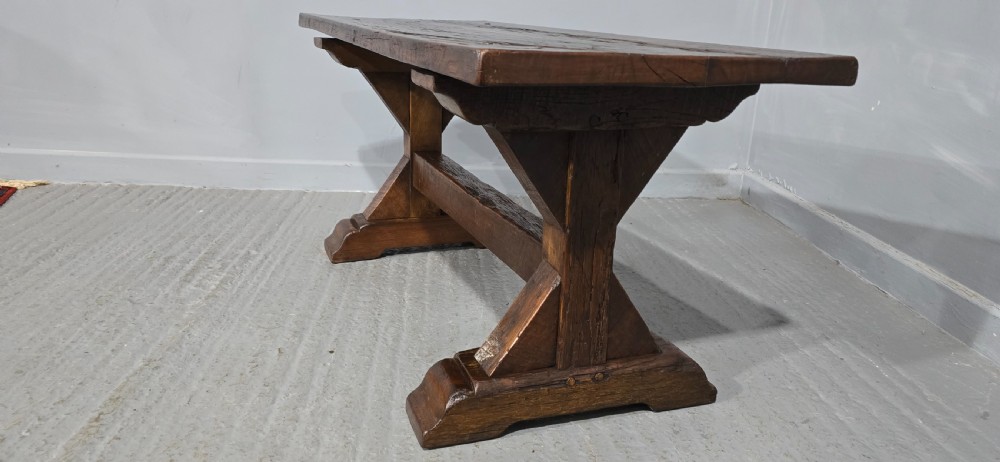 French Country Oak Coffee  Table View IV