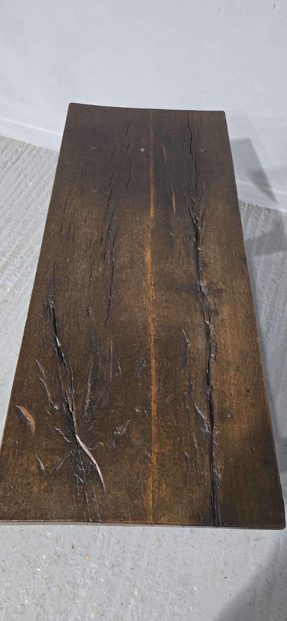 French Country Oak Coffee  Table View VI