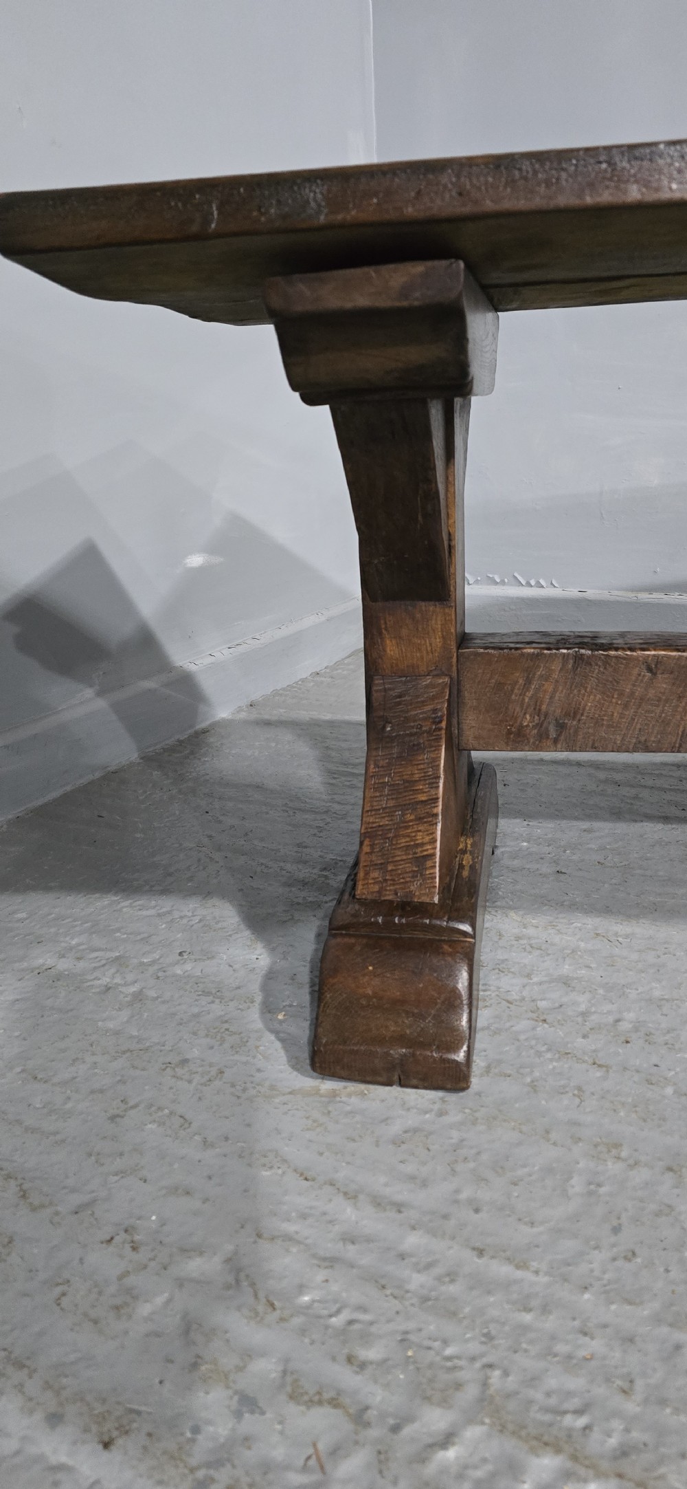 French Country Oak Coffee  Table View VII