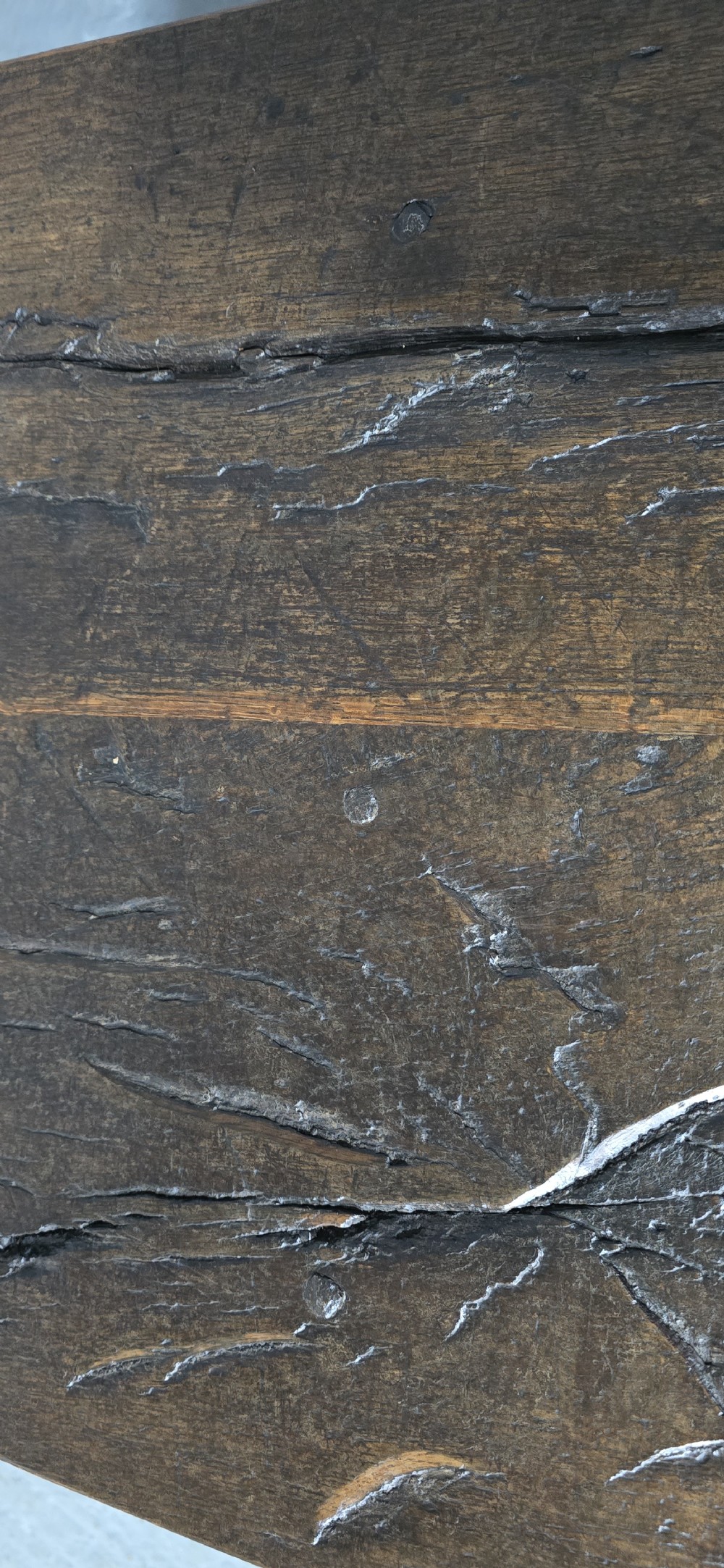 French Country Oak Coffee  Table View VIII