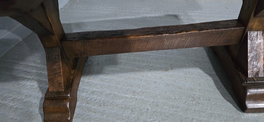 French Country Oak Coffee  Table View IX