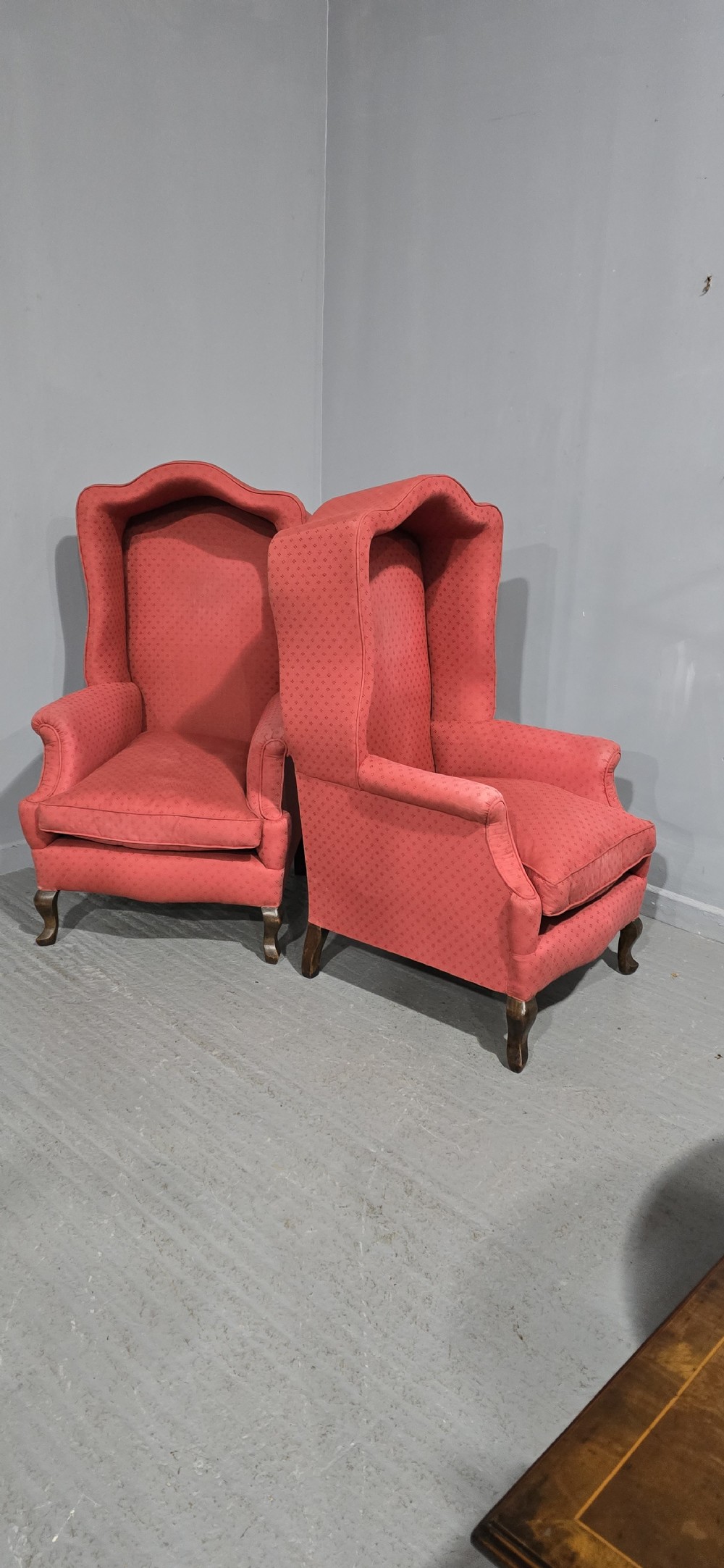Super Pair Porters Chairs View IX