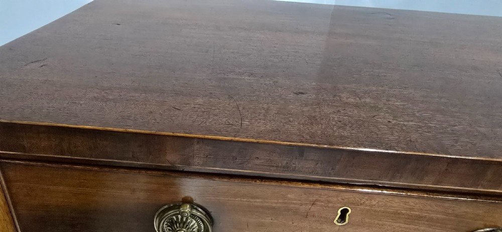 Super Georgian Mahogany Sideboard Server View V