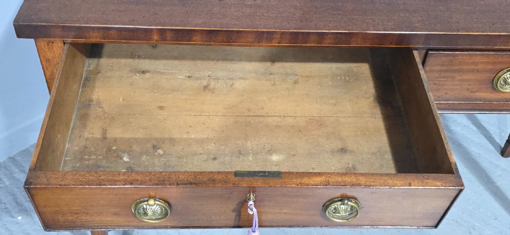 Super Georgian Mahogany Sideboard Server View VIII