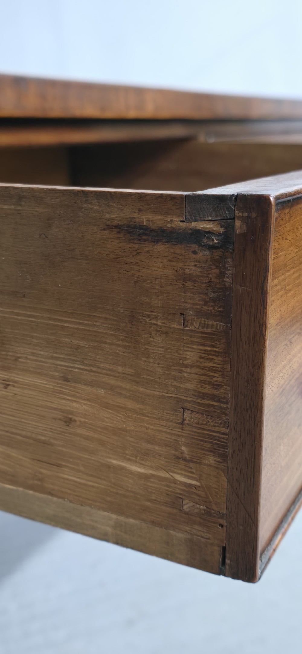 Super Georgian Mahogany Sideboard Server View IX