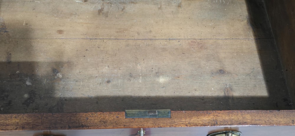 Super Georgian Mahogany Sideboard Server View X