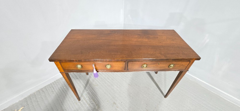 Super Georgian Mahogany Sideboard Server View XI