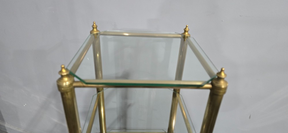 Brass Shop Display Stand Harris and Sheldon Ltd View VII
