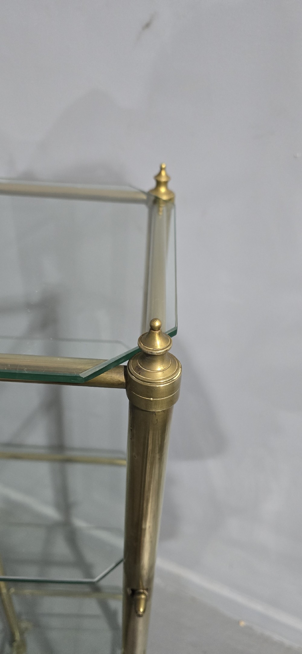Brass Shop Display Stand Harris and Sheldon Ltd View VIII