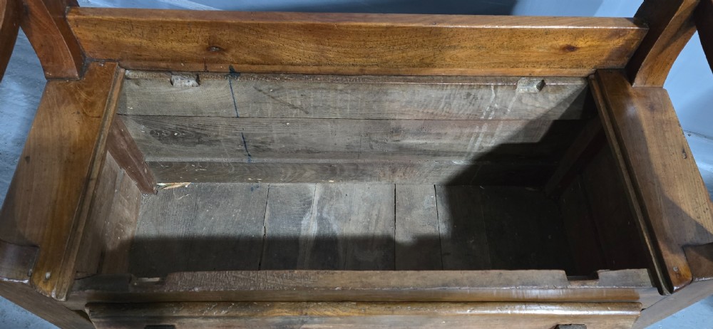 French Cherry Hall Bench View XI