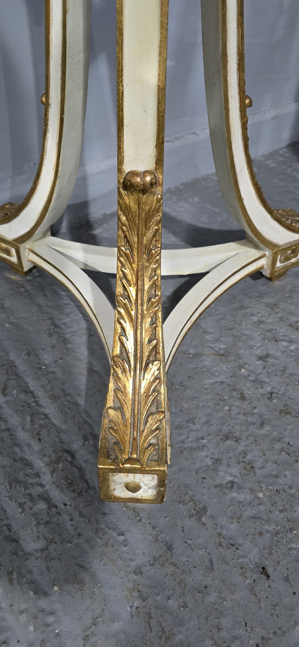 Super Pair Parcel Gilt Torchere Stands View VIII
