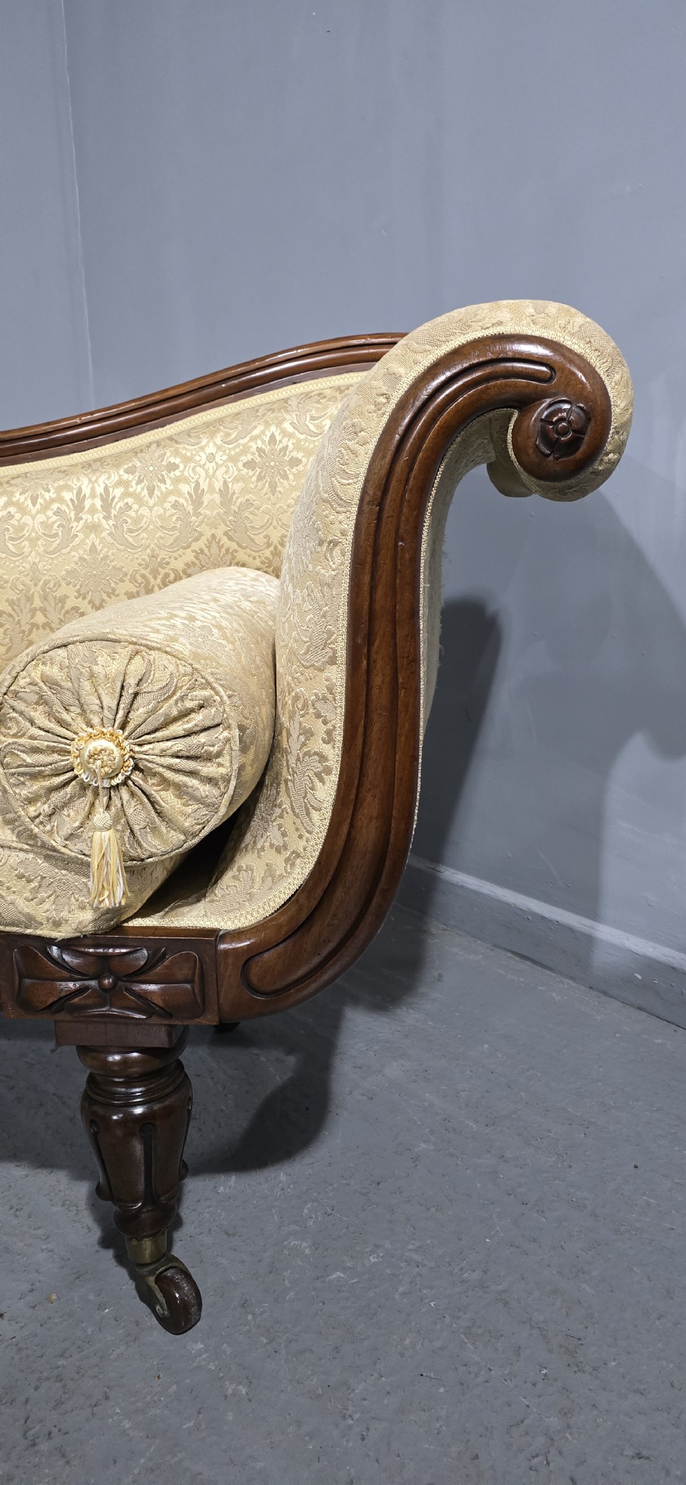 Outstanding William 4th Chaise Lounge View VIII