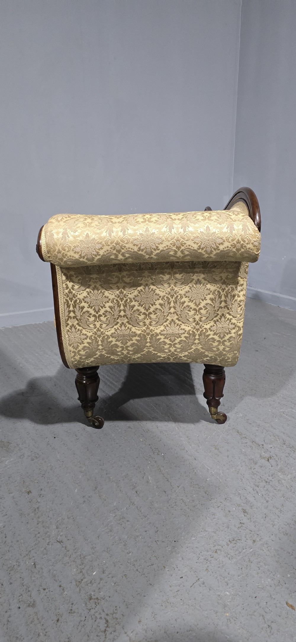 Outstanding William 4th Chaise Lounge View IX