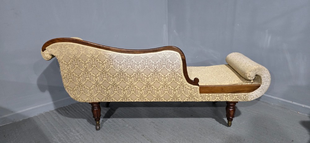 Outstanding William 4th Chaise Lounge View X
