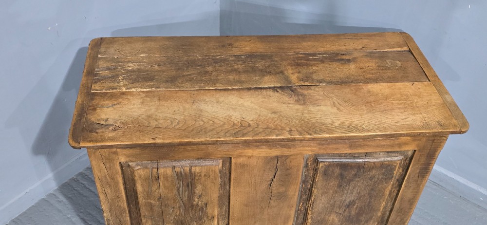 French Rustic Oak Coffer View IV
