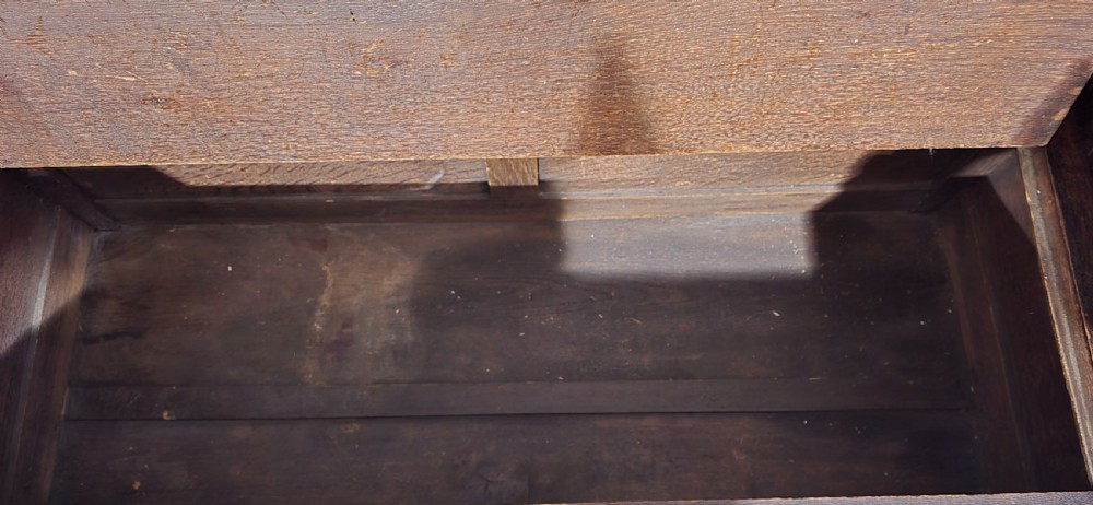 Super Oak Monks Hall Bench View XIII