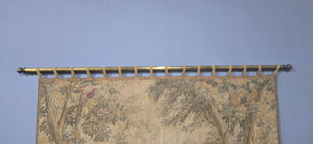 Large Antique French Tapestry View II