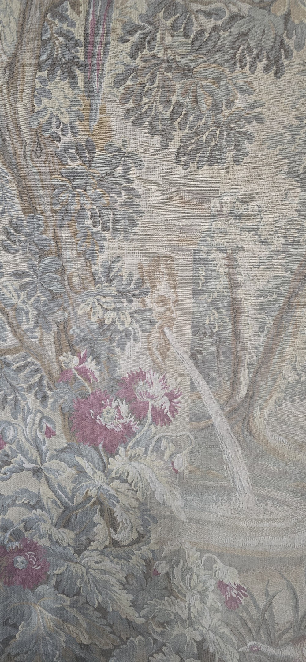 Large Antique French Tapestry View VII