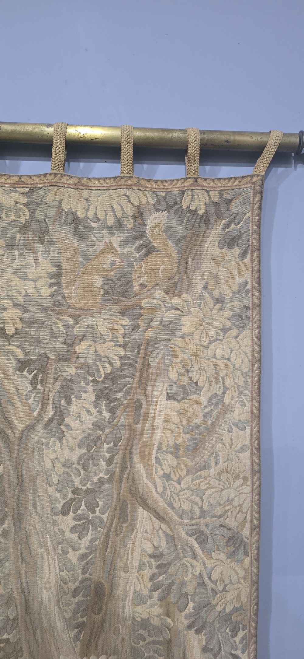 Large Antique French Tapestry View IX
