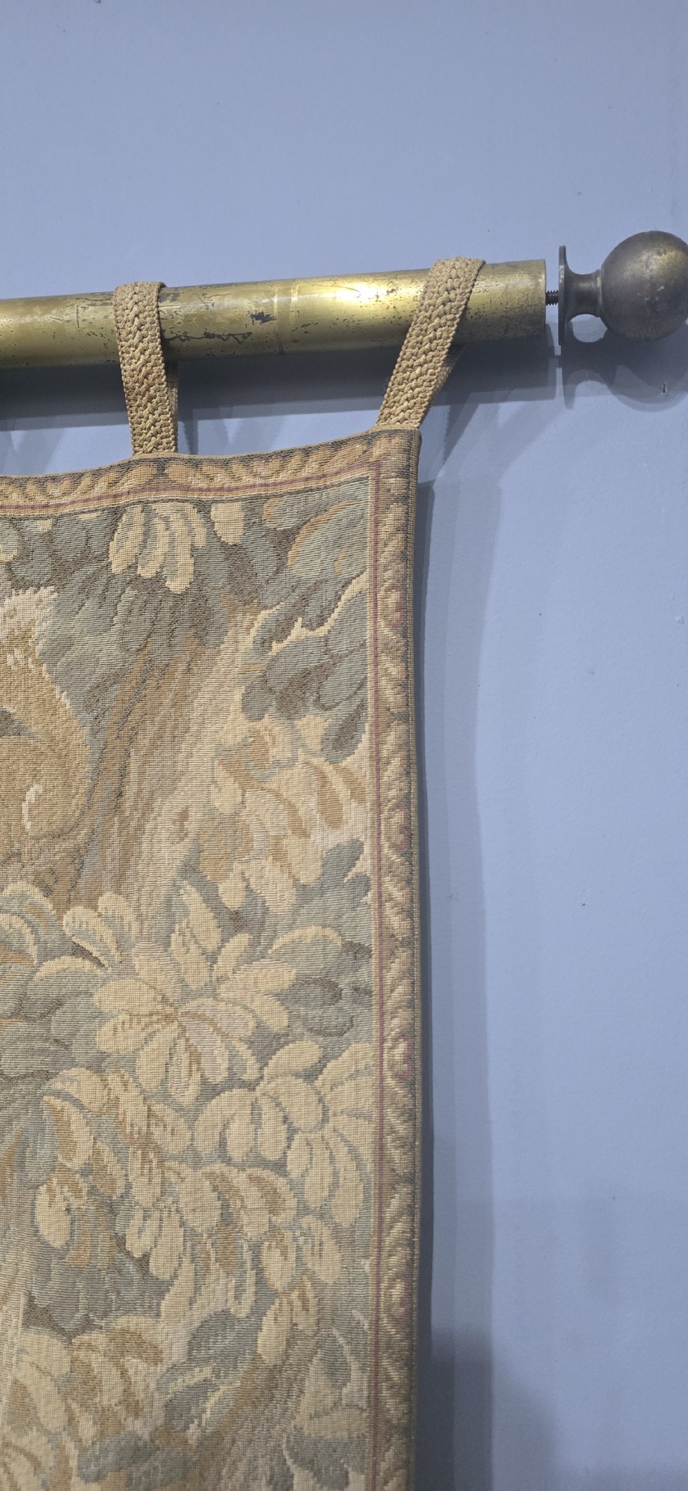Large Antique French Tapestry View X