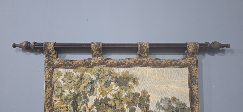 French Antique Tapestry View III