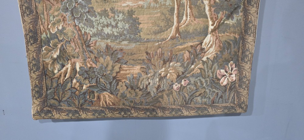 French Antique Tapestry View IV