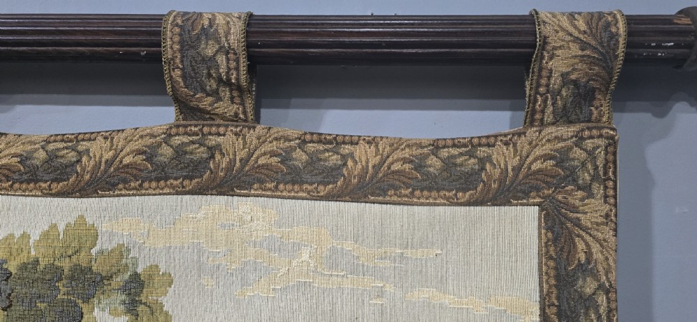 French Antique Tapestry View V
