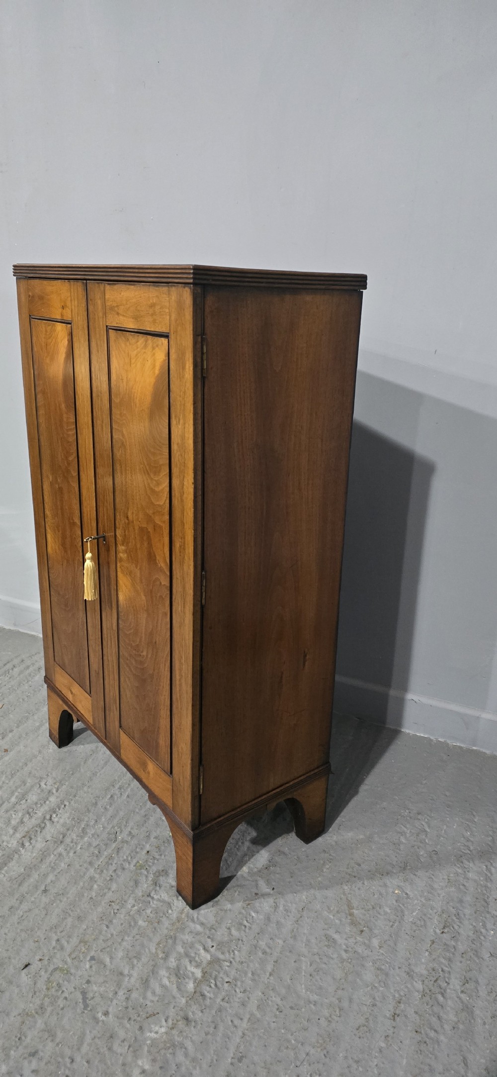 Regency Walnut Cabinet View II