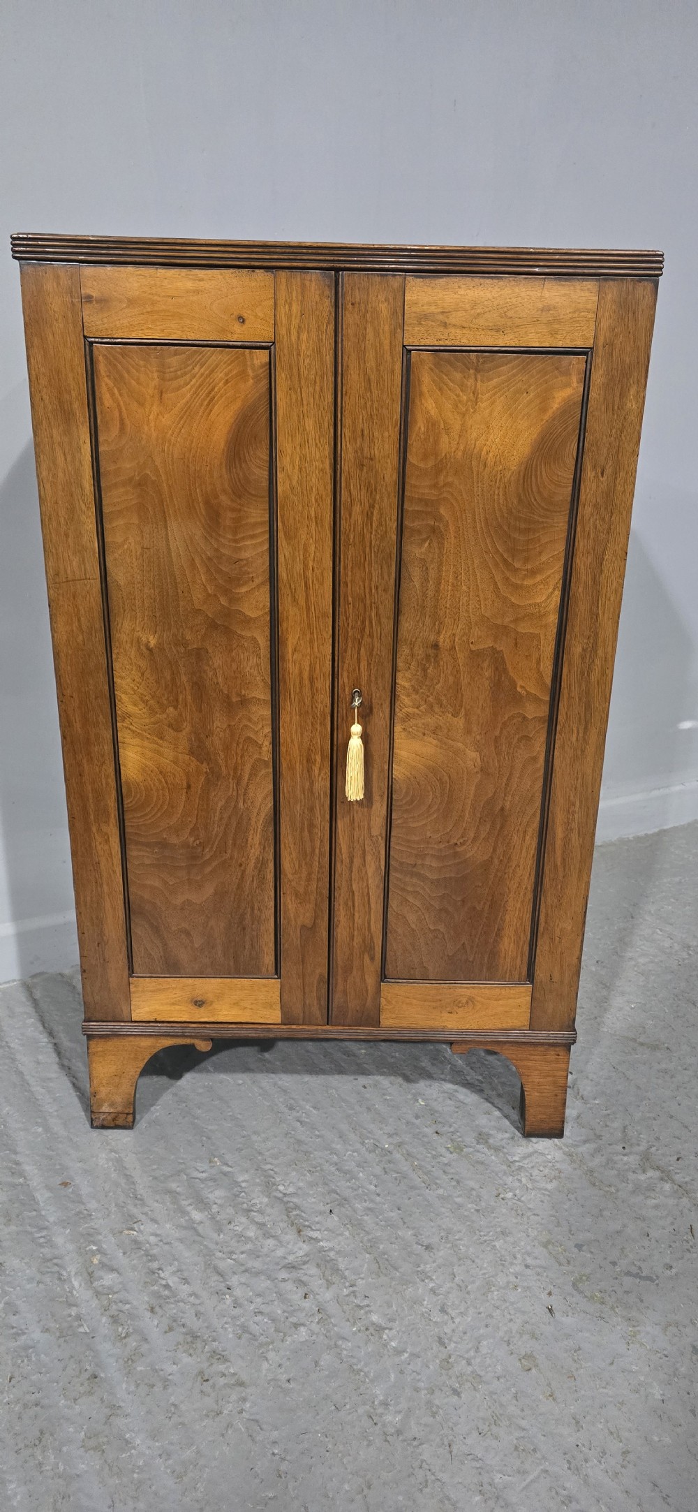 Regency Walnut Cabinet View III