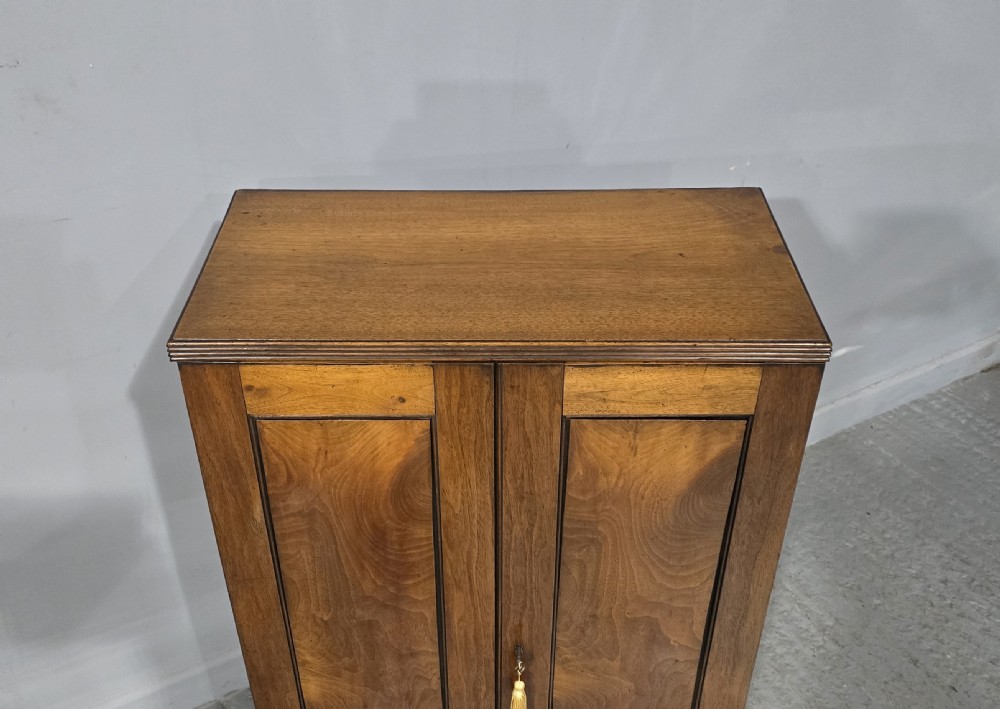 Regency Walnut Cabinet View IV