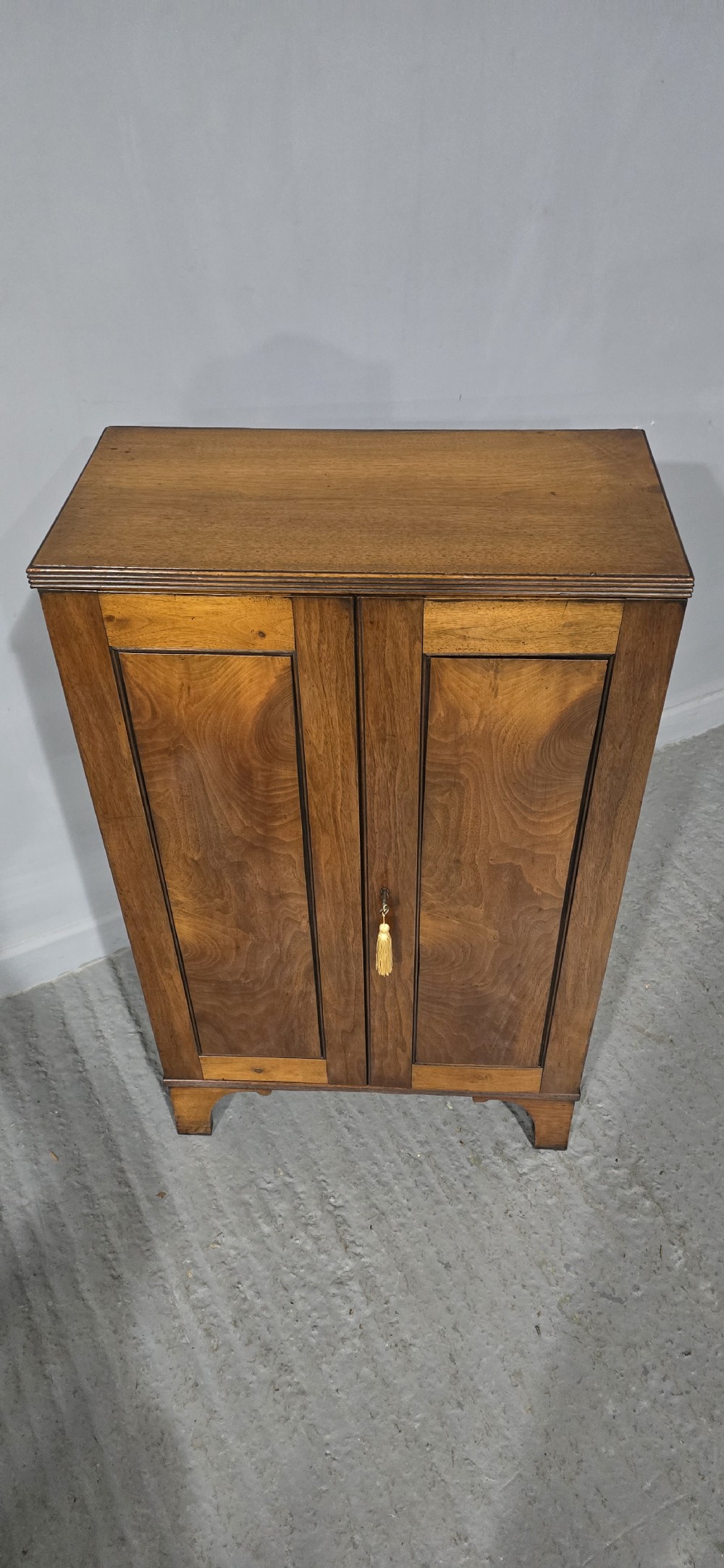 Regency Walnut Cabinet View VI